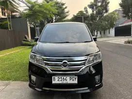 NISSAN SERENA HWS PANORAMIC 2.0 AT 2013 HITAM FULLSET