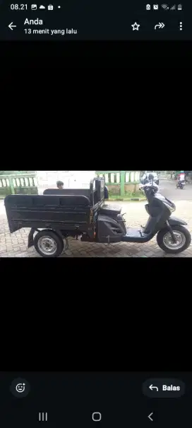 Di jual Cepat motor viar karyabit mulus siap pakai