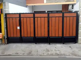 Pagar minimalis