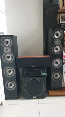 Dijual sound system home theather