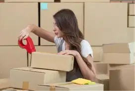 Asisten Admin onlineshop termasuk Packing