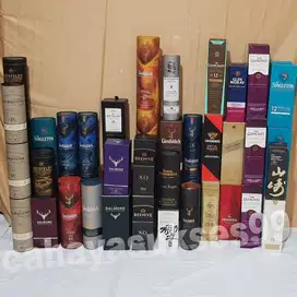 Botol Kosong Antik Koleksi Pajangan Botol Unik Hiasan Kamar Ada Box