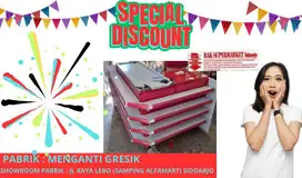 Meja kasir harga murah diskon gondola rak supermarket