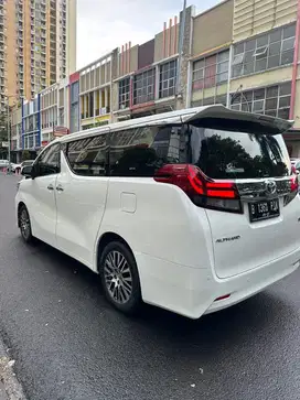 Alphard G AT 2017