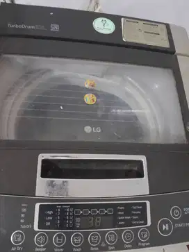 Mesin Cuci LG Turbo Drum