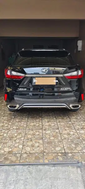Lexus RX200t 2017 Bensin