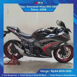 Kawasaki Ninja 250 ABS Tahun 2016