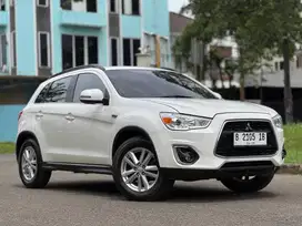 MITSUBISHI OUTLANDER GLS AT 2016 PUTIH FULLSET KM LOW
