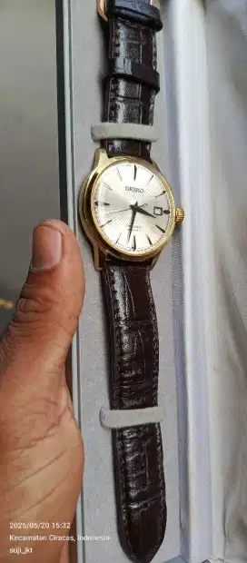 Seiko presege gold