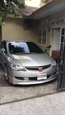 Civic fd 1.8 at 2006 cbu