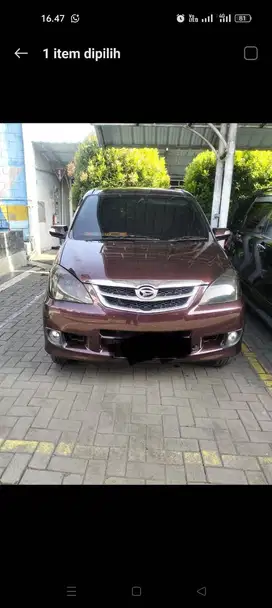 Dijual Xenia Deluxe + Xi 1300 cc