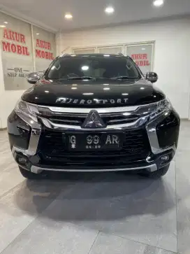 PAJERO SPORT DAKAR 4X2 AT 2019 NOPOL G FUL ORI SIAP PAKAI KREDIT MUDAH