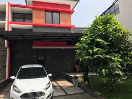 RUMAH DI JUAL  THE AKASIA TERRACE - BOJONG SARI DEPOK