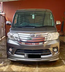 DAIHATSU LUXIO X MANUAL TH 2022, ABU METALIK, PAJAK BARU, SIAP PAKAI.