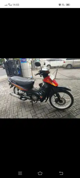 Jual Shogun kebo tg 97 ss lengkap plat hidup
