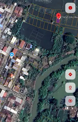Jual murah tanah perumahan