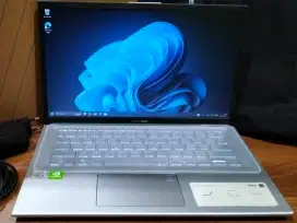 ASUS Vivobook - Intel i5 Gen 10, Nvidia MX250, 4+4GB RAM, 1TB SSD