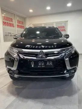 PAJERO SPORT DAKAR 4X2 AT 2019 NOPOL G FUL ORI SIAP PAKAI KREDIT MUDAH