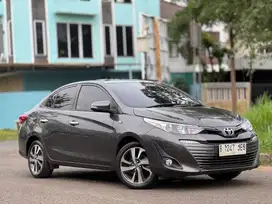 TOYOTA VIOS G 1.5 AT 2018 ABU LOW KM ISTIMEWA