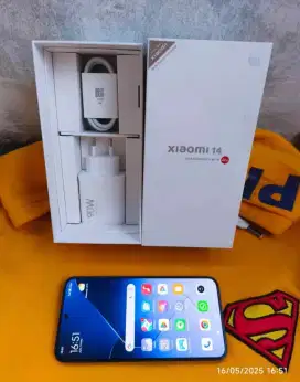 Xiaomi 14 5G 12/256 Fullset ori segel mulus Mi Flagship