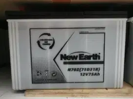 Aki Mobil New Earth berbagai type