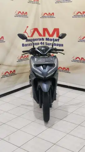 Honda vario 125 Iss Tahun 2021 warna Biru doff