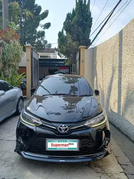 toyota yaris s GR matic 2022