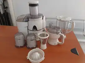 Genki multifungsi 7 in 1 (blender, juicer, chopper)
