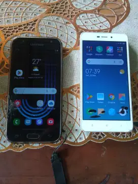 Samsung J3pro dan redmi 4a
