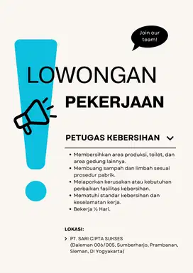 Petugas Kebersihan