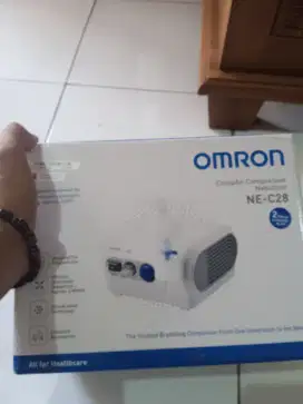Alat Nebu merk Omron