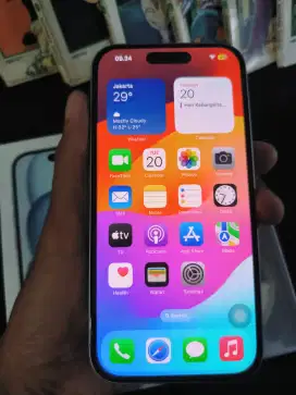 iPhone 15 128GB Blue Garansi Resmi iBox On Sampai Juni 2025