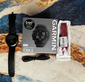 Garmin Fenix 6 Shappire