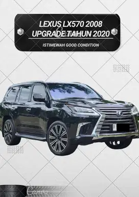 LEXUS LX57O 2OO8 CONVERT 2O2O HEAD UNIT TESLA
Mobil sudah Convert 2O2O