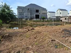 dijual tanah disebelah perumahan