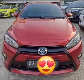 Yaris G 1.5 matic 2014 istimewa dp 20 jt