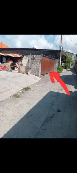 Dijual tanah 88m2 di jalan kresek suwung dekat sidakarya denpasar