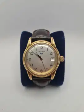 Jam Tangan Longines Automatic / Otomatis Vintage L4.660.2 Authentic