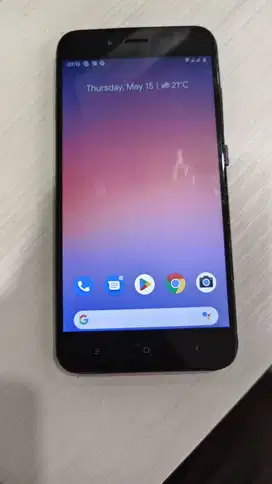 Xiaomi Mi A1 4/64 Hitam Batangan