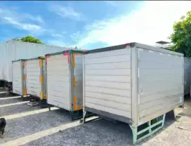 MURAH box aluminium CDE Isuzu mitsubishi hino Toyota dyna engkel bok