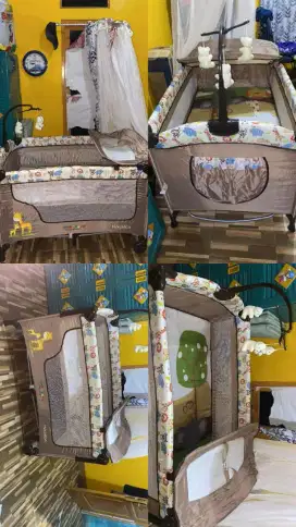 Baby Box 4 In 1 With Toys HOUSTON CREATIVE