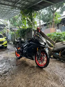 Motor Full carbon kenalpot carbon rem RCB ban sudah baru