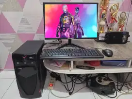 PC GAMING DESIGN + LCD + RAM 8 GB + HD 500 GB + GAMES FILM APP