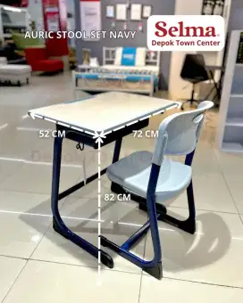 meja kursi sekolah set