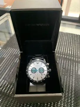 Jual Jam Tangan Emporio Armani AR11471 Hitam Original Murah Balikpapan