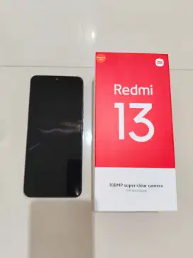 Redmi 13 bekas 8/256