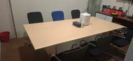 Dijual kursi dan meja kantor