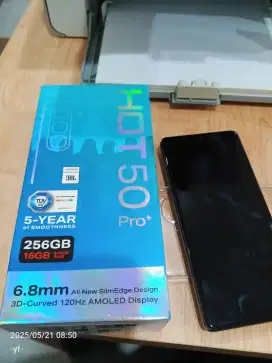 Infinix HOT 50 Pro + 8GB/256GB ( minus )