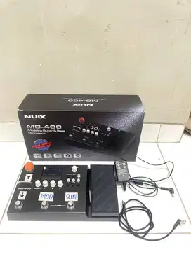 Efek Gitar NUX MG-400