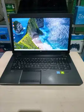 LAPTOP HP 17 FHD DUAL VGA NVIDIA i7 16/256 SSD